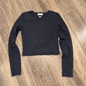 Aritzia long sleeve contour top